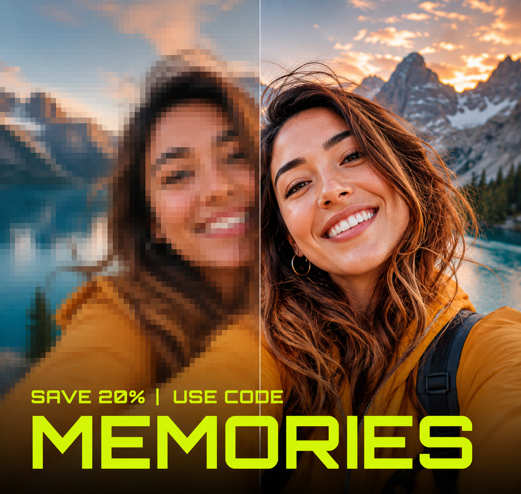 Fix Blurry & Low-Resolution Photos | Professional Image Enhancement Service
