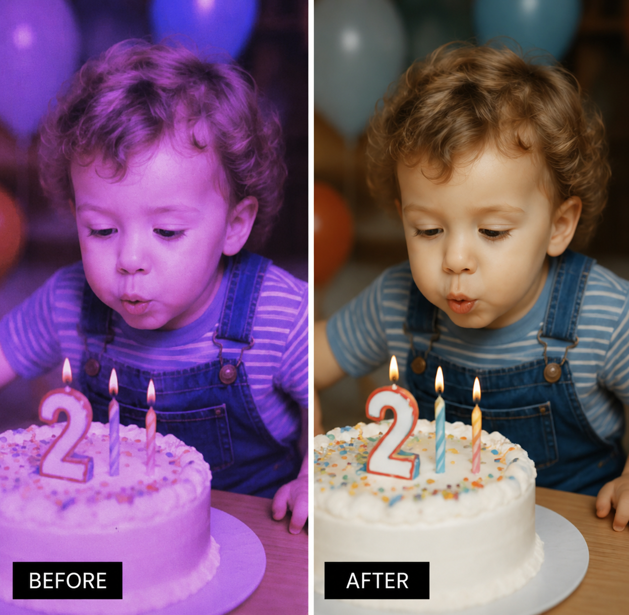 Fix Blurry & Low-Resolution Photos | Professional Image Enhancement Service