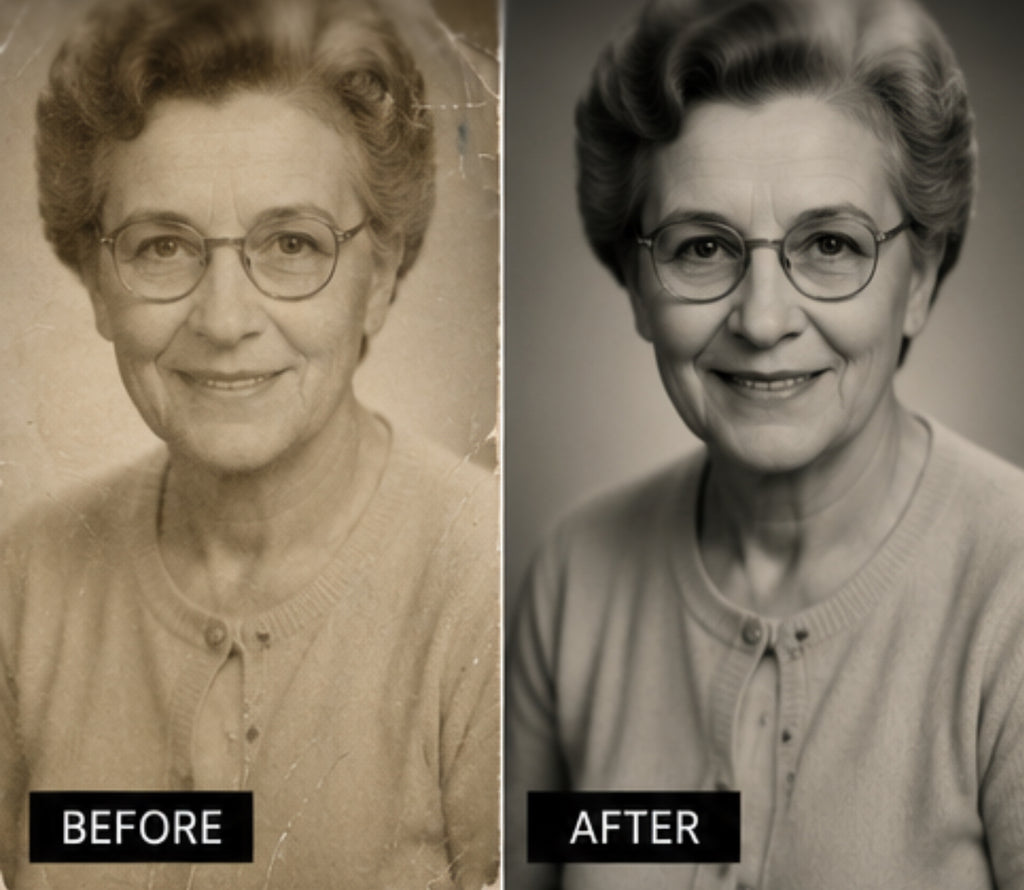 Fix Blurry & Low-Resolution Photos | Professional Image Enhancement Service